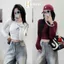 Áo thun nữ Hari dáng ngắn cổ tròn dài tay
