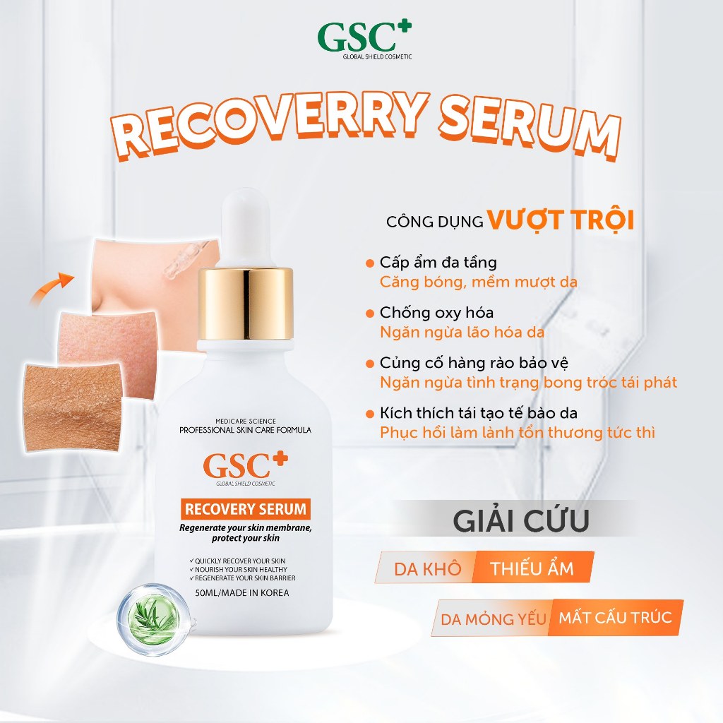 Chất Lượng Sản Phẩm Tinh Chất Phục Hồi
