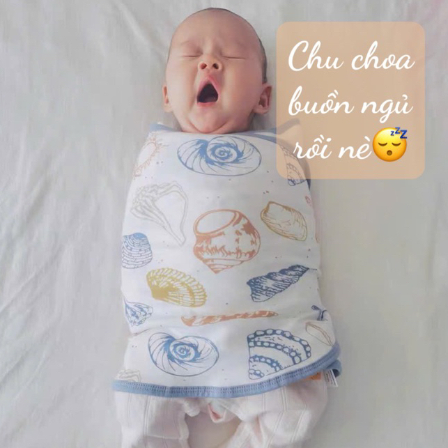 Ảnh Cho Bé Sơ Sinh Cotton Mềm Mịn (Kt: 35x80Cm) 3