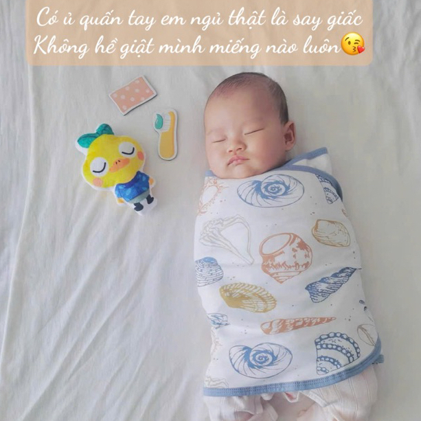 Ảnh Cho Bé Sơ Sinh Cotton Mềm Mịn (Kt: 35x80Cm) 4