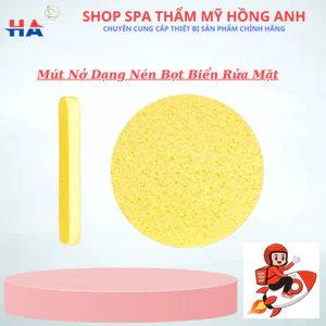 Miếng Mút Nở Dạng Nén Bọt Biển Rửa Mặt Tặng Khách Làm Quà Tặng