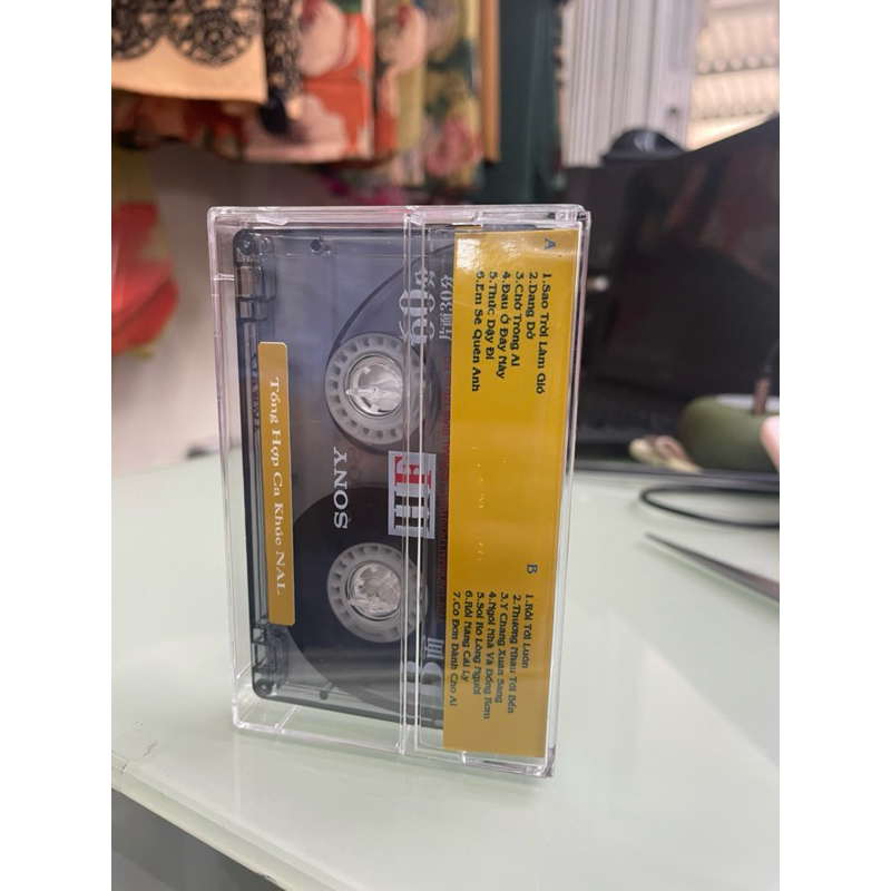 Băng Cassette Hồ Phi Nal - Sao Trời Làm Gió