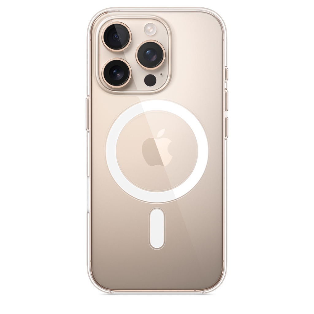 Ảnh Ốp Lưng Apple iPhone 16 Pro | iPhone 16 Pro Max Clear Case with MagSafe - Futureworld-AAR 2