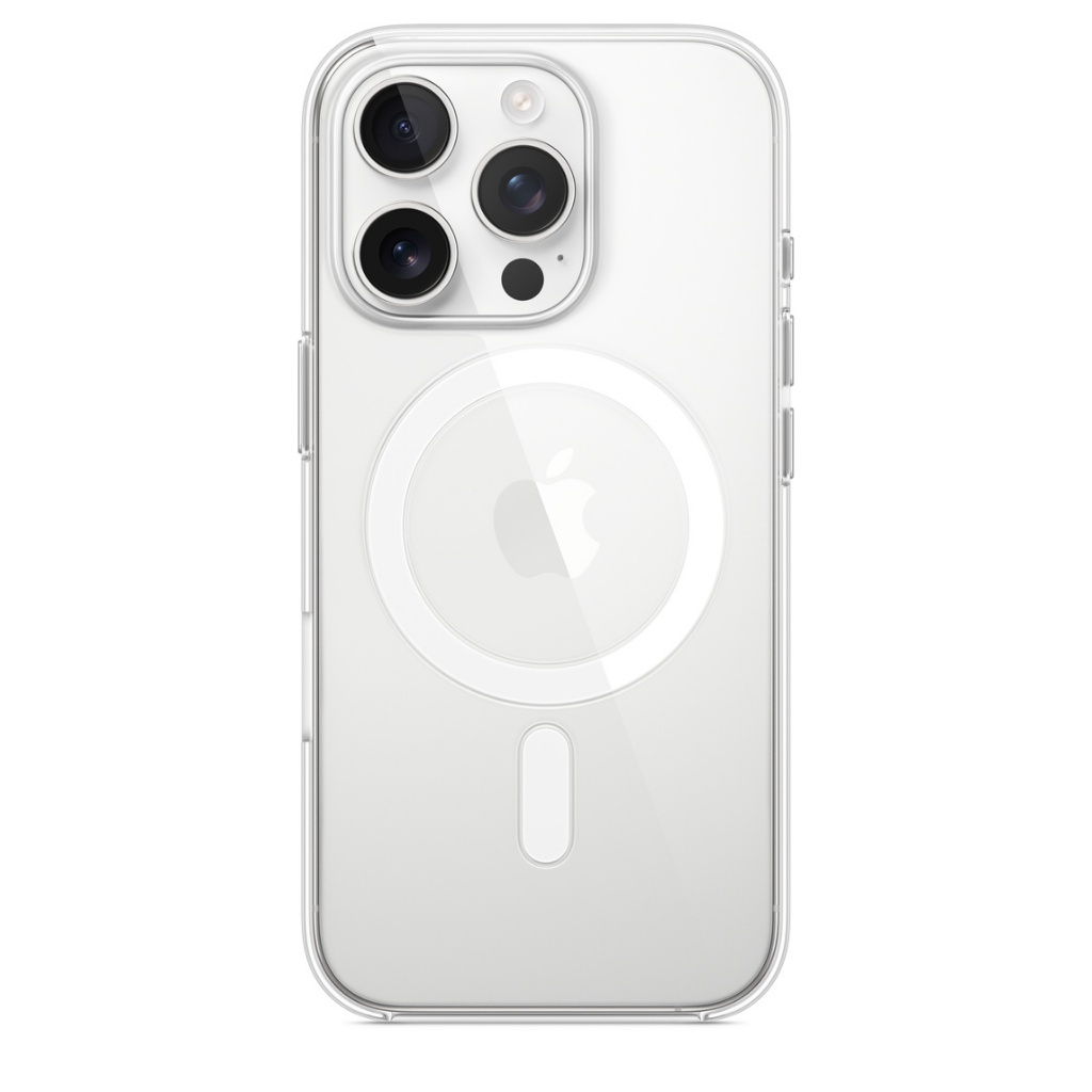 Ảnh Ốp Lưng Apple iPhone 16 Pro | iPhone 16 Pro Max Clear Case with MagSafe - Futureworld-AAR 3