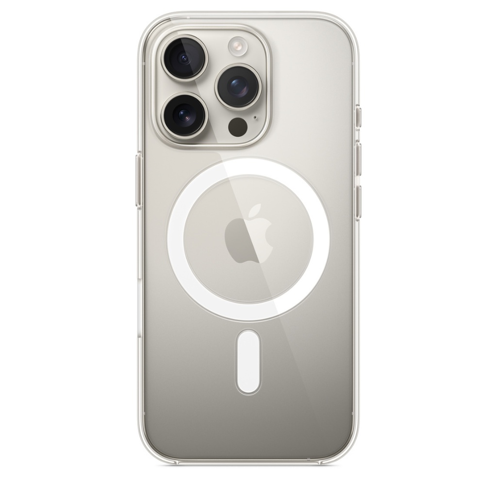 Ảnh Ốp Lưng Apple iPhone 16 Pro | iPhone 16 Pro Max Clear Case with MagSafe - Futureworld-AAR 1