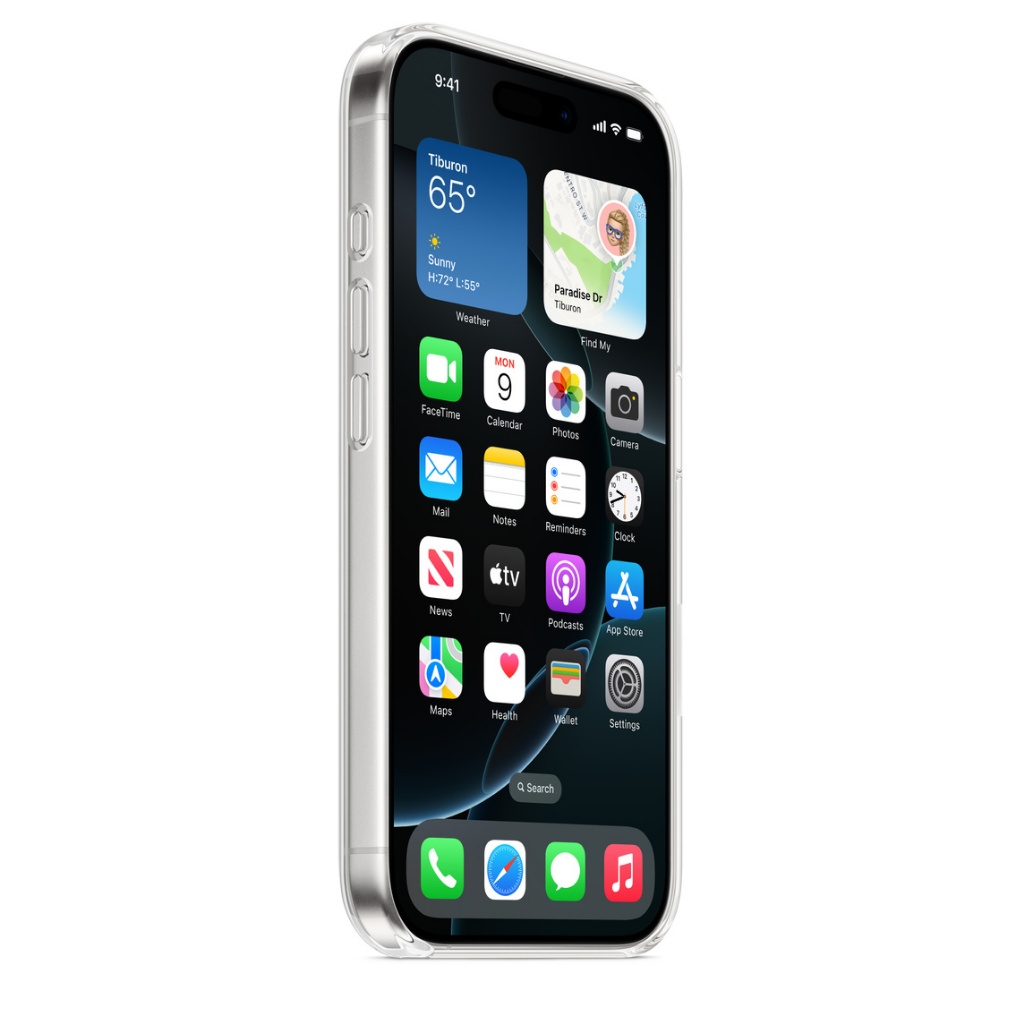 Ảnh Ốp Lưng Apple iPhone 16 Pro | iPhone 16 Pro Max Clear Case with MagSafe - Futureworld-AAR 4