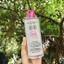 Bộ đôi tẩy trang gồm nước tẩy trang maycreate 300ml và 1 bich bông tẩy trang mèo fm 222 miếng