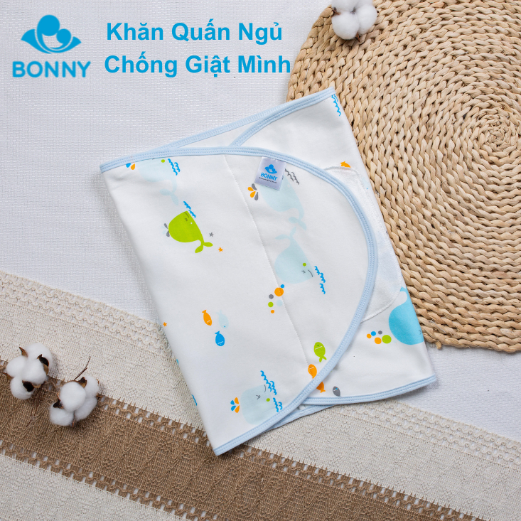 Ảnh Cho Bé Sơ Sinh Cotton Mềm Mịn (Kt: 35x80Cm) 1