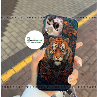 Miếng dán Skin Mặt lưng Sau Hổ  MS09 FULL VIỀN Dành Cho Các dòng ANDROID , 16 pro max 15 pro max 14 pro ma