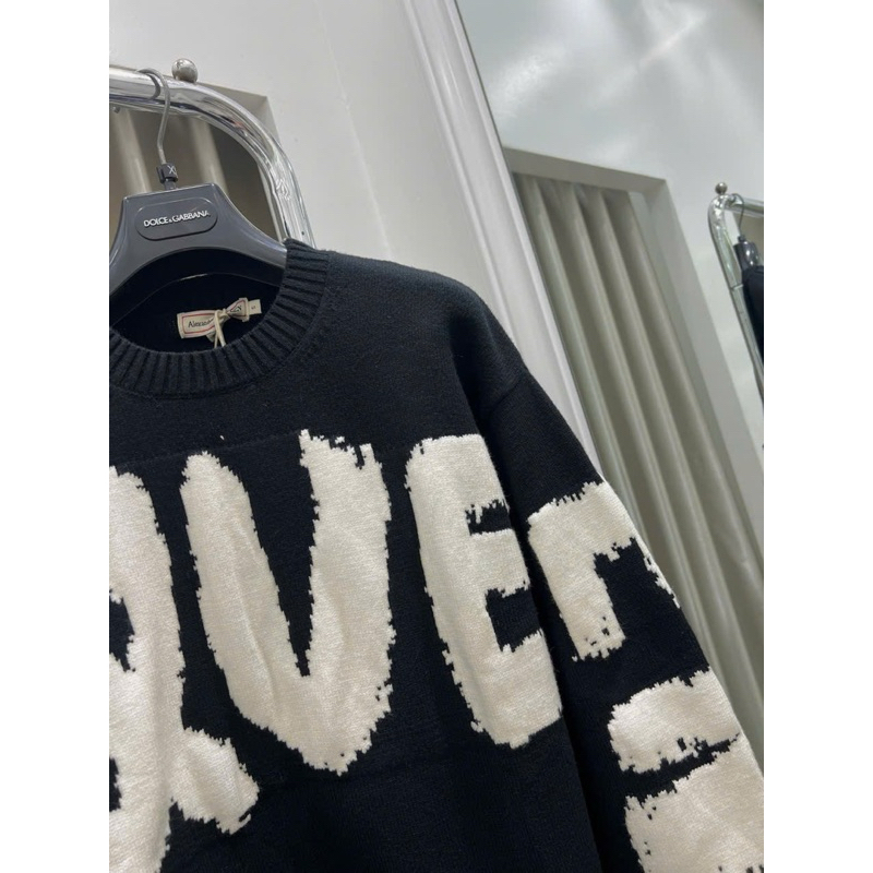 ⚡️[Hight Quality] Áo Len A1exand1r M1q11n Graffiti Sweaters - Điểm Nhấn Logo Dệt Kim Chạy Quanh Áo Cao Cấp Áo Len Nam Nữ