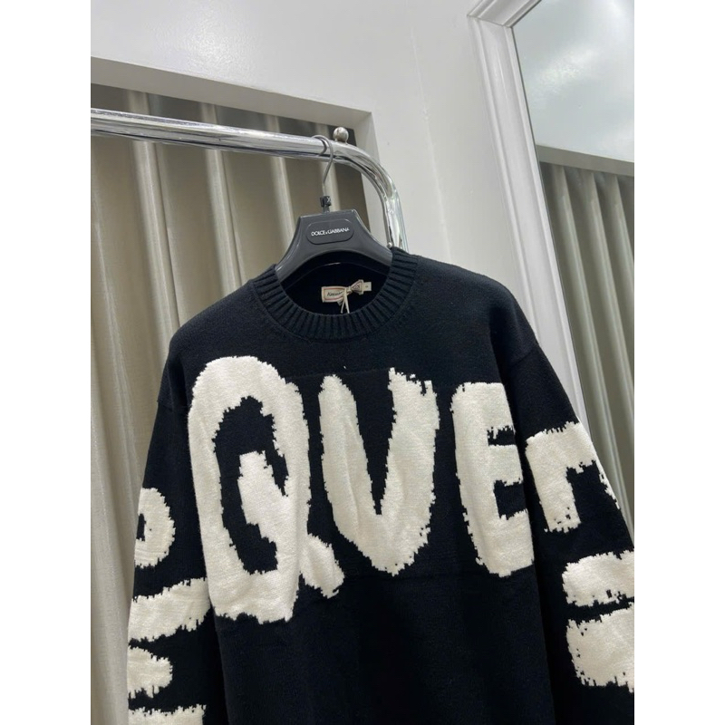 ⚡️[Hight Quality] Áo Len A1exand1r M1q11n Graffiti Sweaters - Điểm Nhấn Logo Dệt Kim Chạy Quanh Áo Cao Cấp Áo Len Nam Nữ