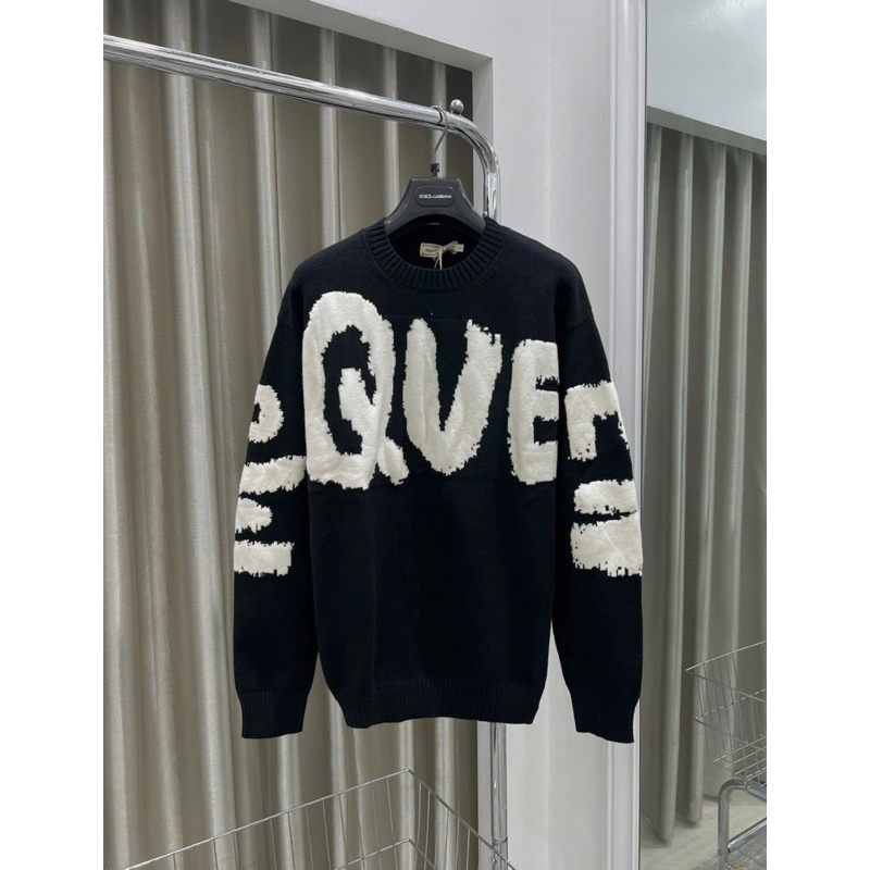 ⚡️[Hight Quality] Áo Len A1exand1r M1q11n Graffiti Sweaters - Điểm Nhấn Logo Dệt Kim Chạy Quanh Áo Cao Cấp Áo Len Nam Nữ
