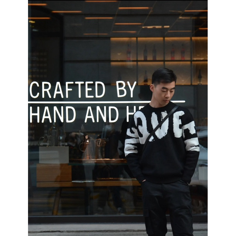 ⚡️[Hight Quality] Áo Len A1exand1r M1q11n Graffiti Sweaters - Điểm Nhấn Logo Dệt Kim Chạy Quanh Áo Cao Cấp Áo Len Nam Nữ