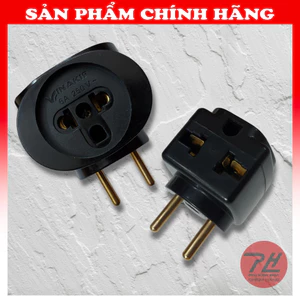 Đầu nối chia điện, Phích cắm dẹt, Đầu chuyển ổ cắm đa năng - Hàng Vinakip chính hãng, chất lượng cao