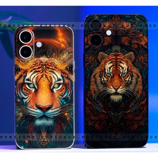Miếng dán Skin Mặt lưng Sau Hổ  MS08 FULL VIỀN Dành Cho Các dòng ANDROID , 16 pro max 15 pro max 14 pro ma