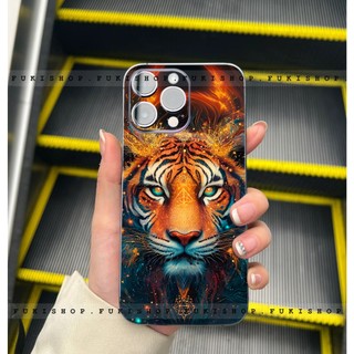 Miếng dán Skin Mặt lưng Sau Hổ  MS08 FULL VIỀN Dành Cho Các dòng ANDROID , 16 pro max 15 pro max 14 pro ma