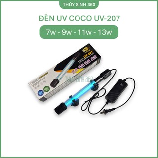 Đèn UV Coco UV207 - Diệt Tảo Xanh, Vi Khuẩn Cho Hồ Cá