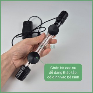 Đèn UV Coco UV207 - Diệt Tảo Xanh, Vi Khuẩn Cho Hồ Cá