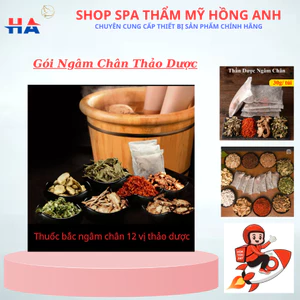 1 Gói Thảo Dược Ngâm Chân Thư Giãn Làm Quà Tặng Cho Qúy Khách Hàng.