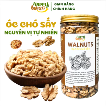 Nhân Hạt Óc Chó Sấy Nhập Khẩu Mỹ, Nhân Óc Chó Dùng Làm Nấu Sữa, Nấu Cháo Ăn Dặm Cho Bé