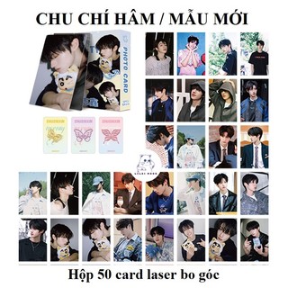 sẵn Chu Chí Hâm F3 - TF Gia tộc | Hộp thẻ card laser 50 tấm | Lomo lomocard card laser 2025