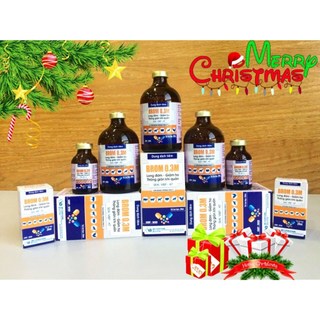 Brom 0.3M chai 100ml VB Pharma giảm ho long đờm thông giãn khí quản ở chó mèo gia súc gia cầm