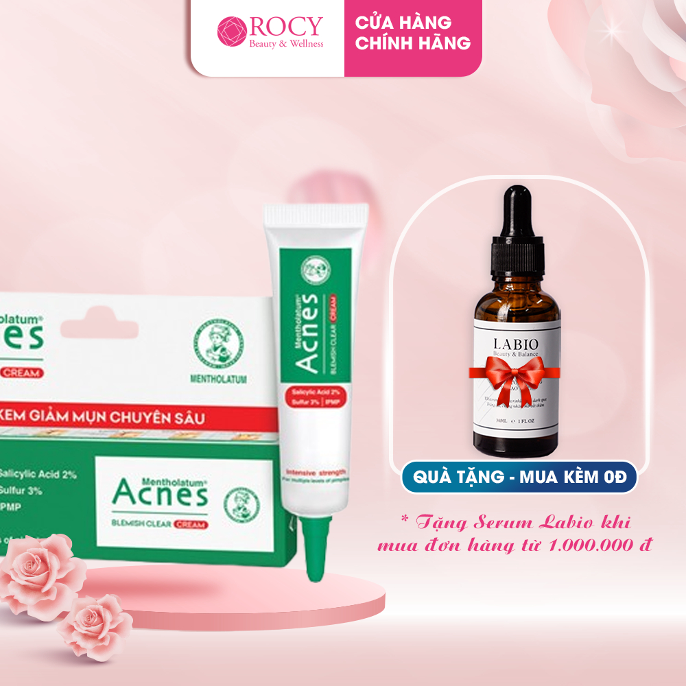 Kem chấm mụn chuyên sâu Acnes Blemish Clear Cream 10g | Shopee Việt Nam