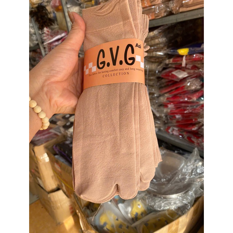 Set 10 Đôi Tất Nữ xỏ ngón chống nắng - Tất Cổ Cao Da Chân Vải cotton dày dặn, mềm mịn (TUyển sỉ)