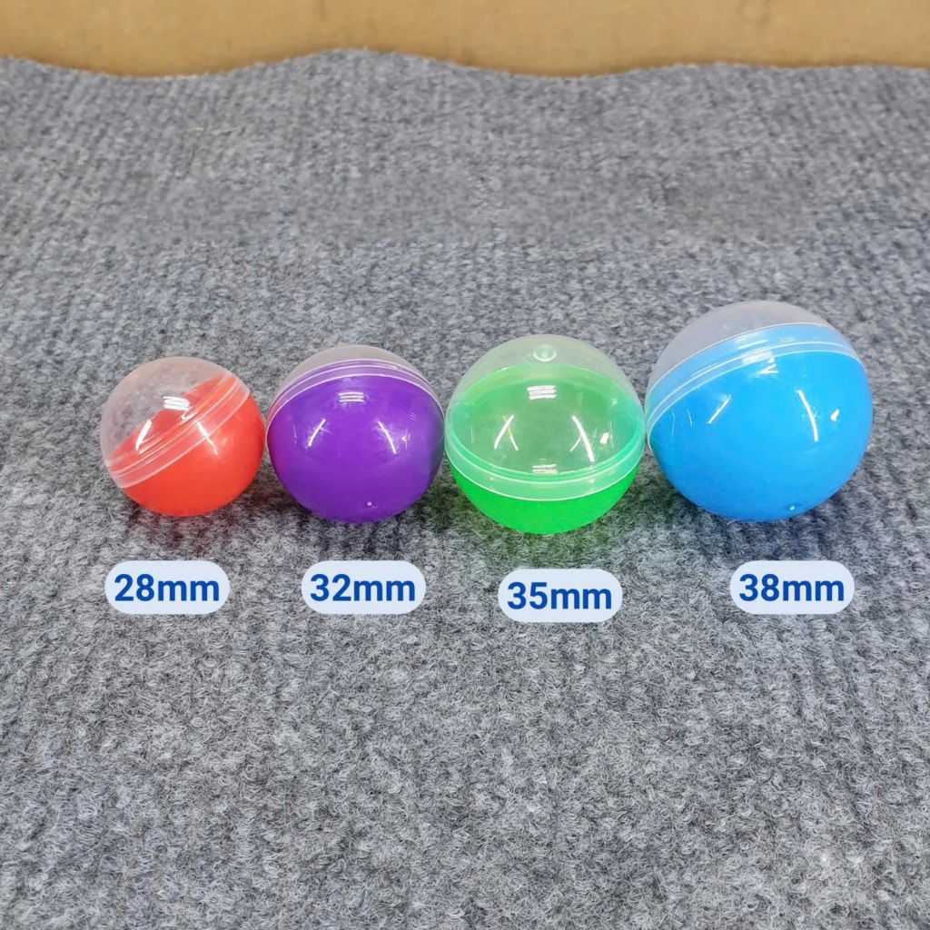 Set 50 vỏ bi nhựa cho bé chơi