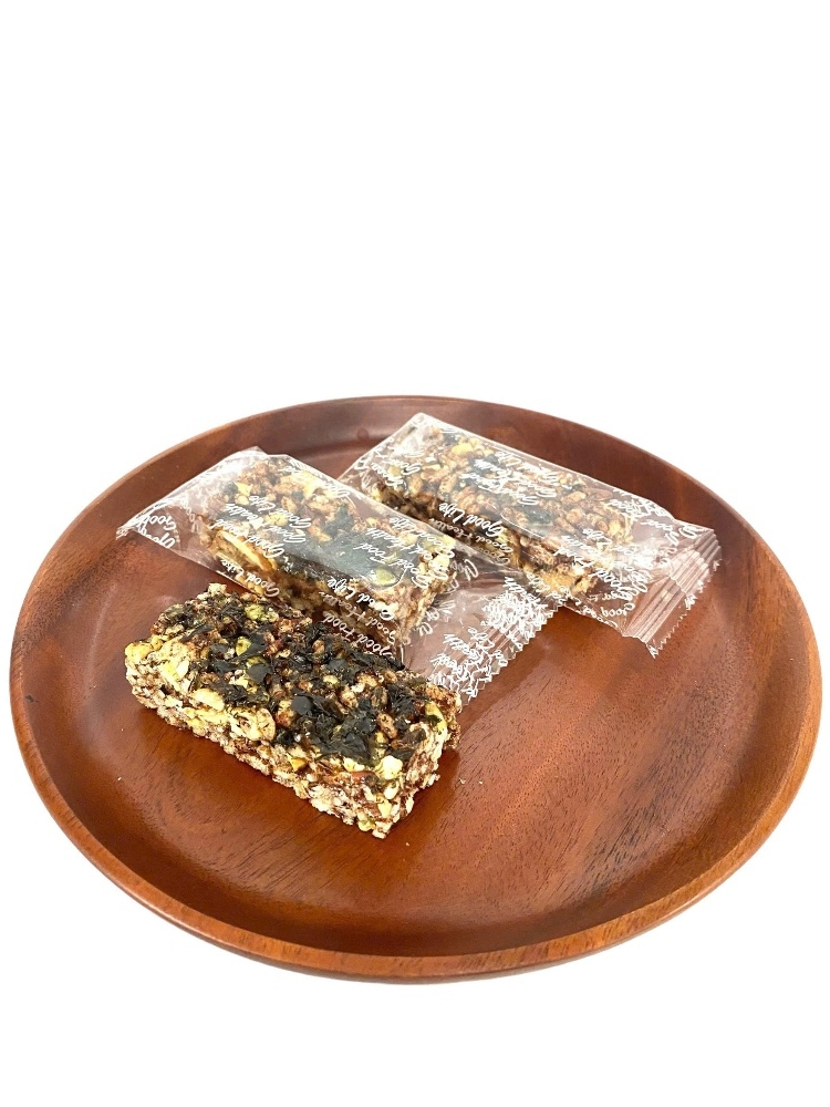 Ảnh Thanh gạo lứt rong biển, mix các hạt dinh dưỡng Mộc Lan Healthy 250g, 500g 3