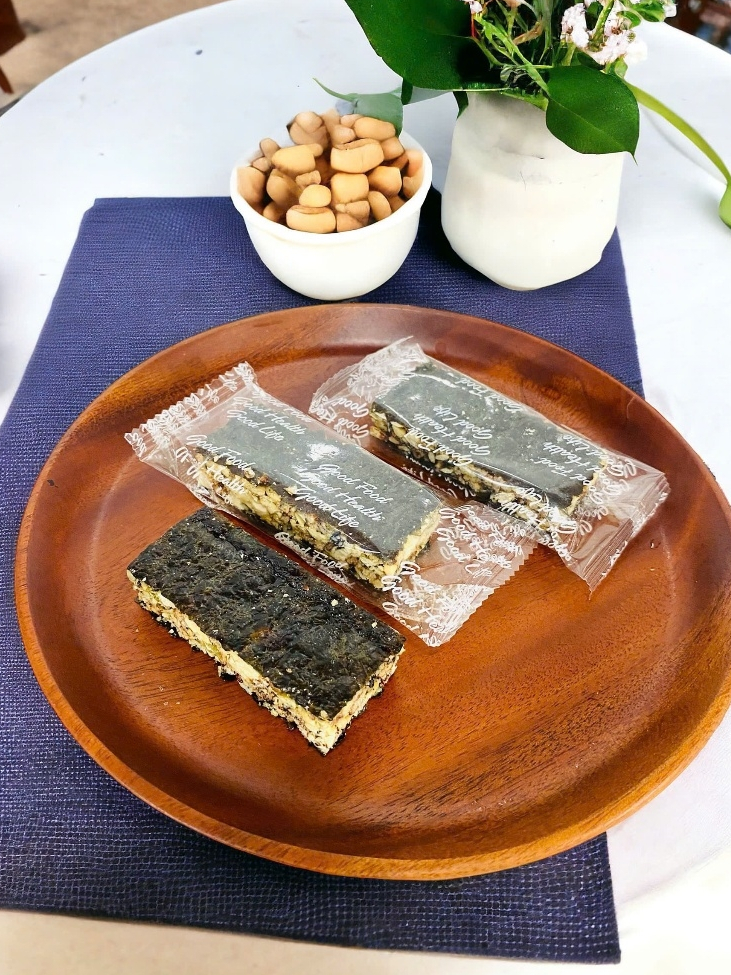 Ảnh Rong biển kẹp hạt dinh dưỡng ăn kiêng giảm cân Mộc Lan Healthy Foods - 250g, 500g 3