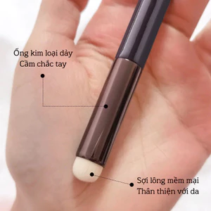 Cọ môi che khuyết điểm - Cọ môi mềm 2 in 1