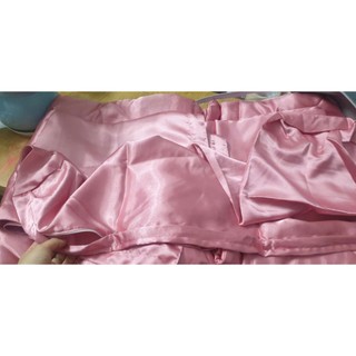 [Best Seller]Trọn Bộ Chăn  Ga Gối Lụa Lavish Silk Cao Cấp Mát Lạnh Hàng Loại 1- Hồng Dâu