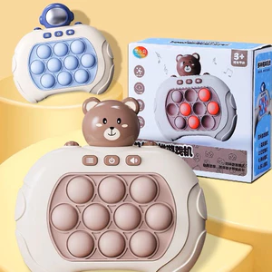 Đồ Chơi Pop It Thế Hệ Mới Máy Điện Tử Chơi Game Pop It Bopit Có Nhạc Đèn Gồm 999 Chủ Đề Luyện Trí Nhớ BỐ KHỦNG LONG