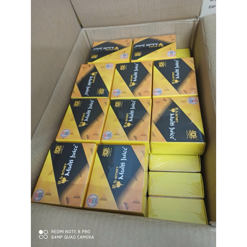 [ 20 hộp ] Trà Multi juice bitney Malaysia hạn 2026 | Shopee Việt Nam