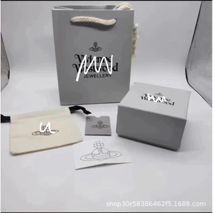 Set Hộp Đựng Trang Sức Vivienne Westwood (9x9x4)