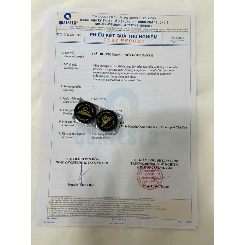 05 hũ dưỡng cứng móng - bong tróc da tay chân - nứt gót chân
