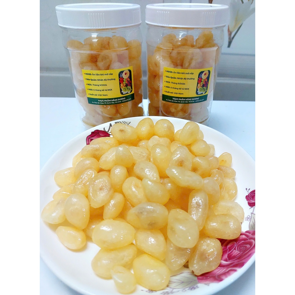 Mứt Chanh Cốm (Chanh bao tử) 500g/200g