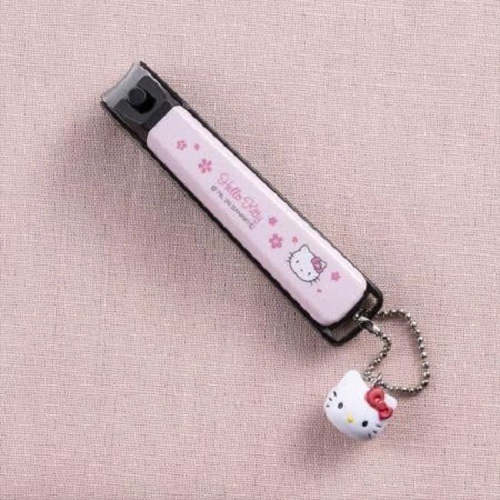 Bấm Móng Tay Thép Không Gỉ Hello Kitty Kai 08747 - KK2533 (Size M)