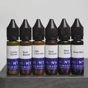 Mực Mày Hanafy - Nga Chuyên Hairstroke Đi Sợi Minisize 5ml / Fullsize 15ml