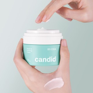 Kem Dưỡng Cấp Ẩm, Tăng Cường Hàng Rào Bảo Vệ Da Candid B5 Cica