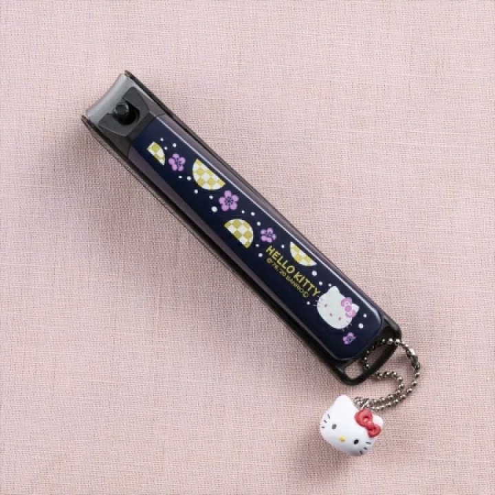 Bấm Móng Tay Hello Kitty Kai 08792 KK2538 Thép Không Gỉ (Size S)