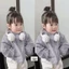 Áo Khoác Gió Labubu Dài Tay 2 Lớp croptop Chất Siêu Mềm Mịn, siêu đẹp Cho Bé Gái Mặc Mùa Thu Đông