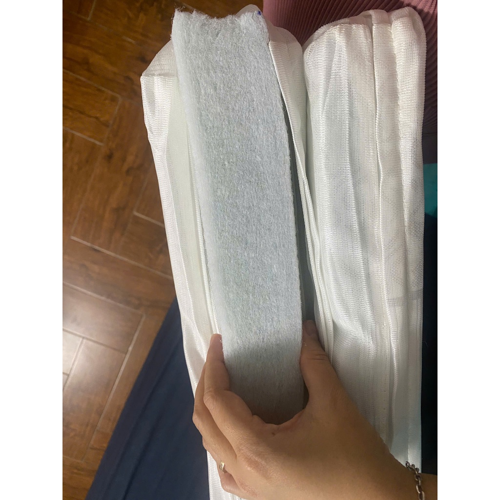 Đệm bông ép nhiều kích thước cho giường gỗ của bé, Nệm bông ép êm ái bảo vệ lưng bé