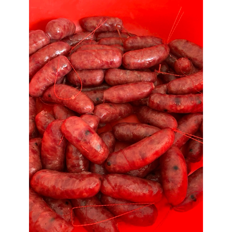 [LOẠI 1] 1KG LẠP XƯỞNG TƯƠI NHÀ LÀM SIÊU NẠC - LẠP XƯỞNG LONG AN - CHÍNH GỐC THƠM NGON