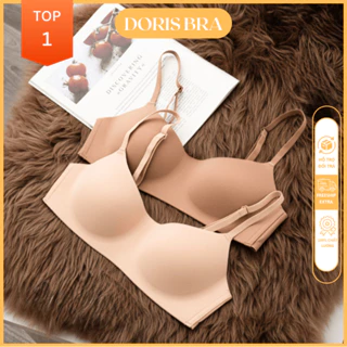 [Full size 32-38] Áo Lót Nữ DORIS AL158 Áo Su Đúc Cup Ngang, Đệm Mỏng, Không Gọng, Không Viền, Chống Chảy Xệ