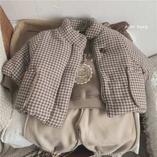 𝑯𝒂̀𝒏𝒈 𝑸𝑪𝑪𝑪 x 𝑻𝒊𝒏𝒕𝒊𝒏| Áo Khoác Trần Bông Cho Bé, Áo Khoác Unisex Cho Bé