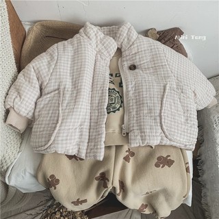 𝑯𝒂̀𝒏𝒈 𝑸𝑪𝑪𝑪 x 𝑻𝒊𝒏𝒕𝒊𝒏| Áo Khoác Trần Bông Cho Bé, Áo Khoác Unisex Cho Bé