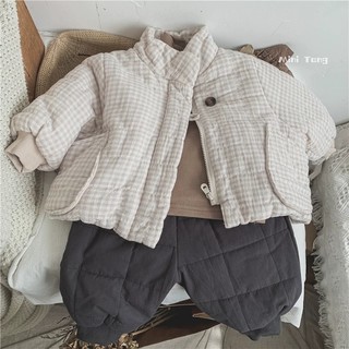 𝑯𝒂̀𝒏𝒈 𝑸𝑪𝑪𝑪 x 𝑻𝒊𝒏𝒕𝒊𝒏| Áo Khoác Trần Bông Cho Bé, Áo Khoác Unisex Cho Bé
