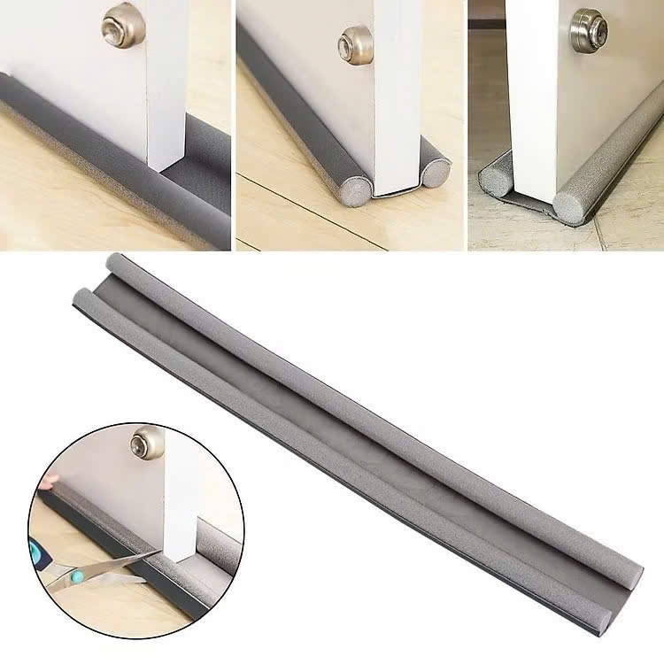 TẤM CHẶN CỬA-NẸP XỐP - Thanh Nẹp Mút Xốp 95cm Chặn Khe Cửa Chống Côn Trùng- Tiếng Ồn- Gió Lùa- Gió Điều Hòa- Bụi Bẩn